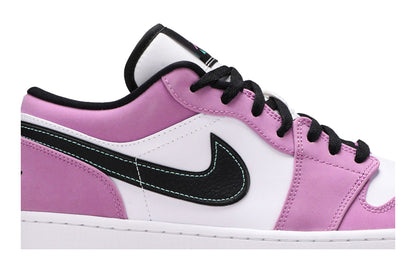 Jordan 1 Low SE Violet Shock White Black sneaker afbeelding 2 - stylecode CK3022-503