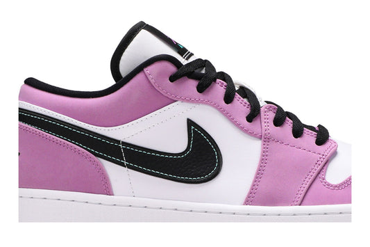 Jordan 1 Low SE Violet Shock White Black sneaker afbeelding 2 - stylecode CK3022-503