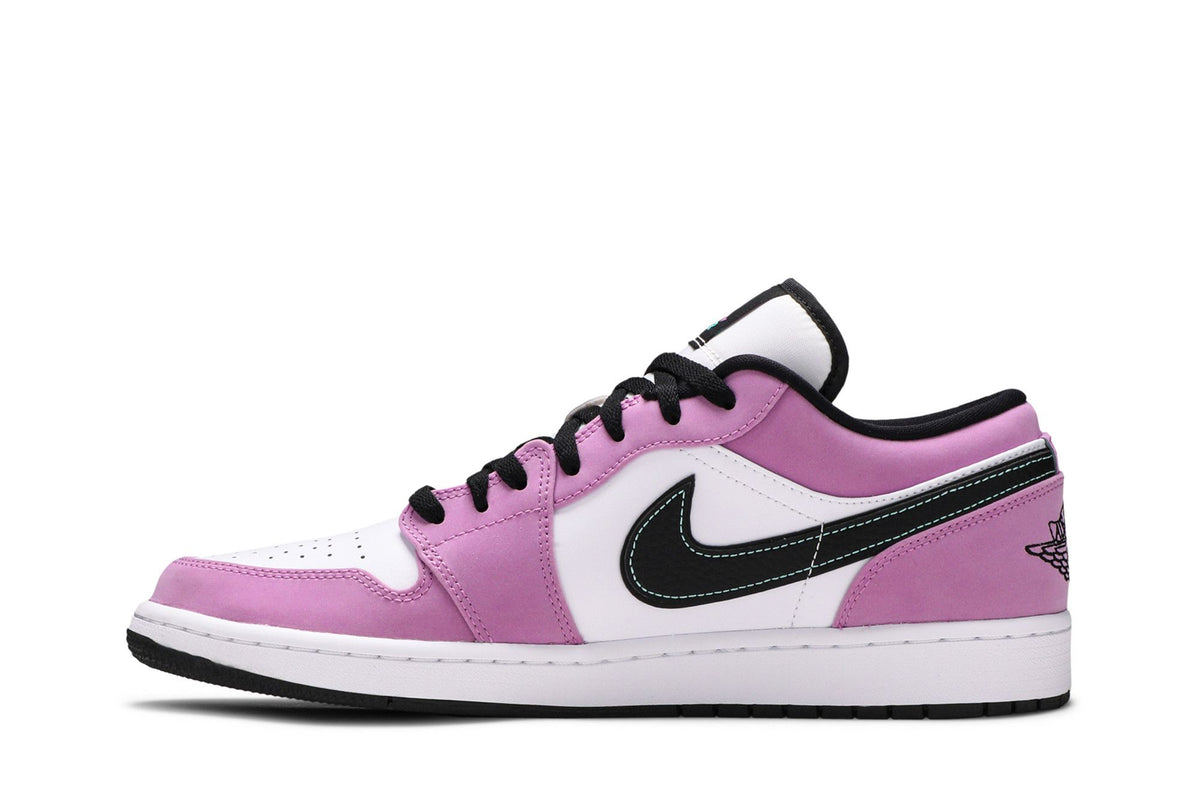Jordan 1 Low SE Violet Shock White Black sneaker afbeelding 3 - stylecode CK3022-503