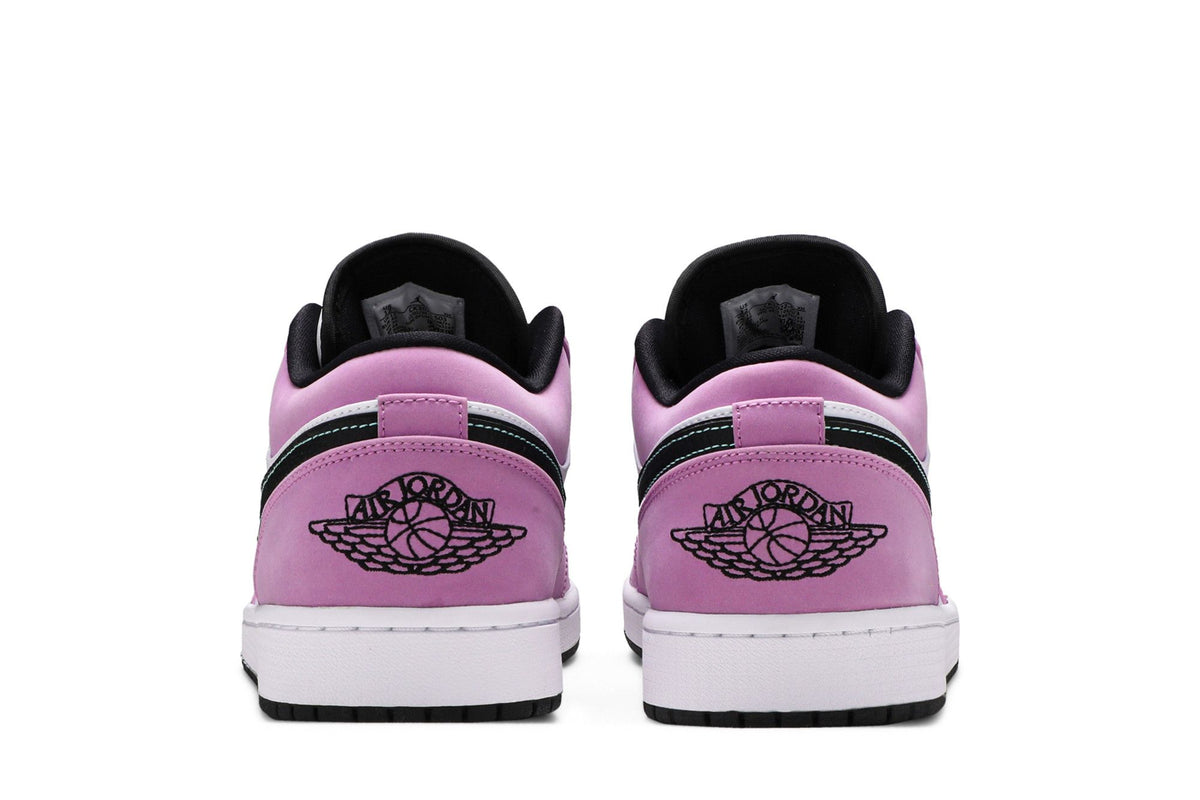 Jordan 1 Low SE Violet Shock White Black sneaker afbeelding 6 - stylecode CK3022-503