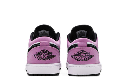 Jordan 1 Low SE Violet Shock White Black sneaker afbeelding 6 - stylecode CK3022-503