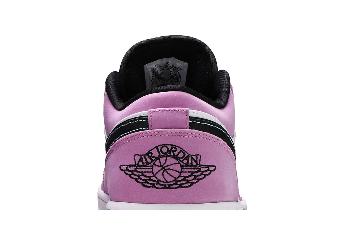 Jordan 1 Low SE Violet Shock White Black sneaker afbeelding 7 - stylecode CK3022-503