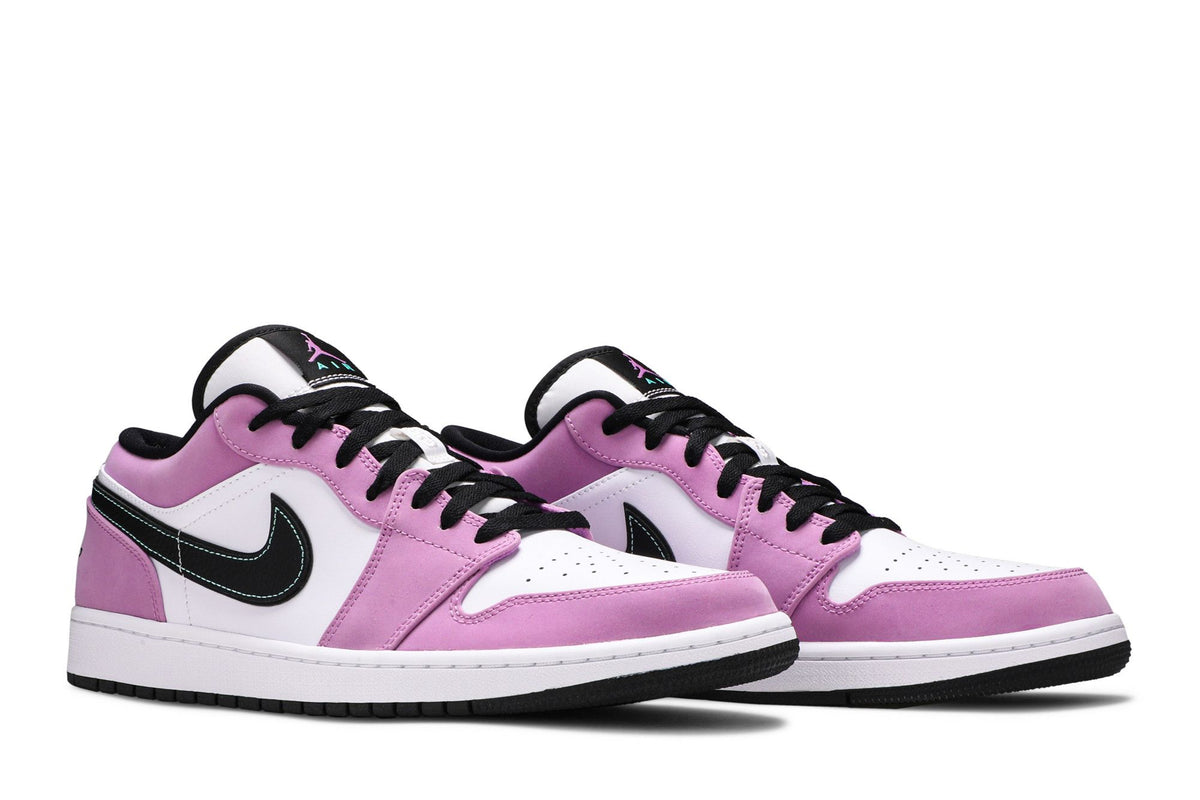 Jordan 1 Low SE Violet Shock White Black sneaker afbeelding 8 - stylecode CK3022-503