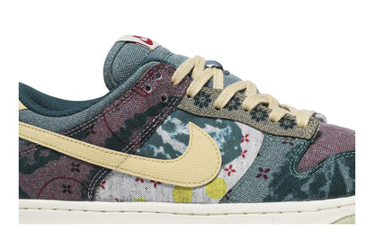 Nike Dunk Low Community Garden sneaker afbeelding 2 - stylecode CZ9747-900