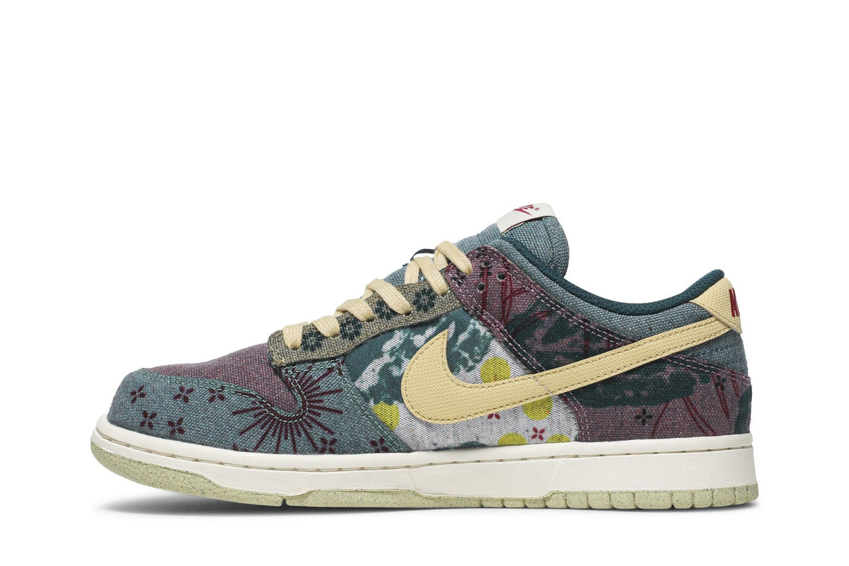 Nike Dunk Low Community Garden sneaker afbeelding 3 - stylecode CZ9747-900