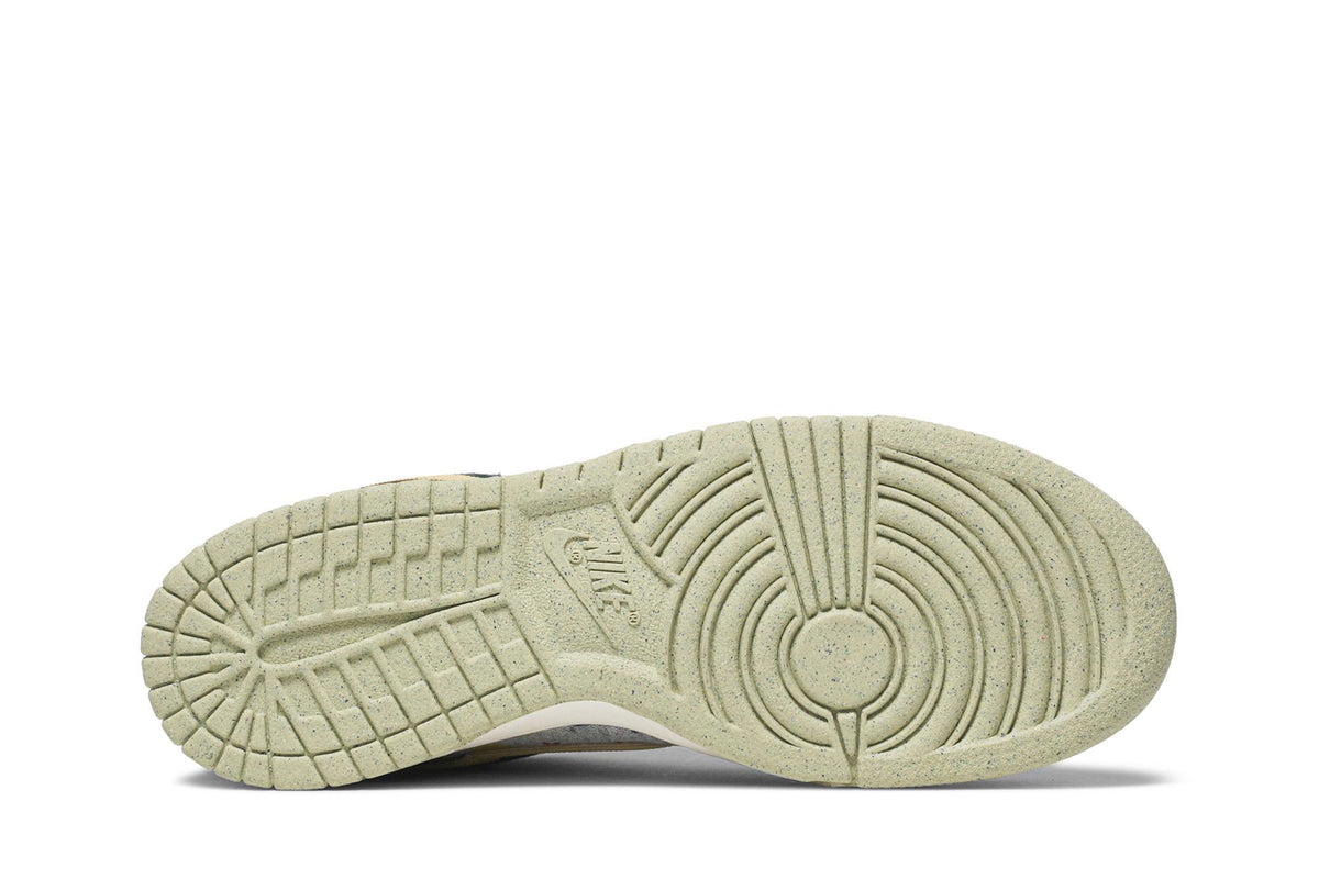 Nike Dunk Low Community Garden sneaker afbeelding 4 - stylecode CZ9747-900