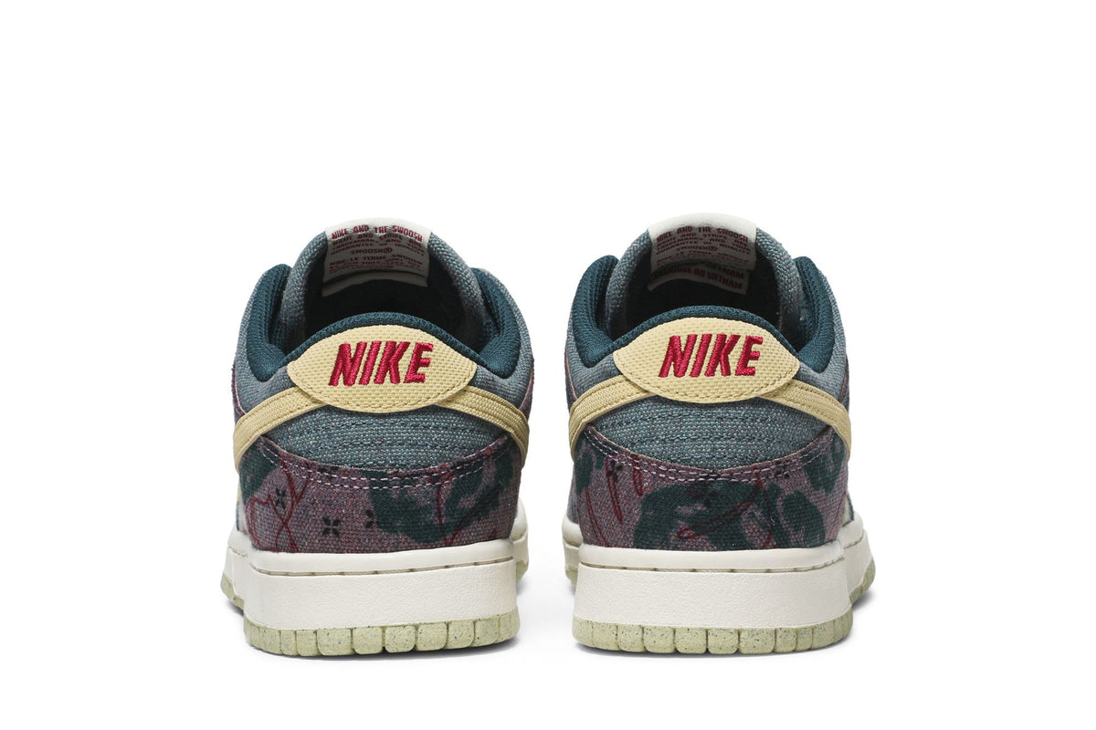 Nike Dunk Low Community Garden sneaker afbeelding 6 - stylecode CZ9747-900