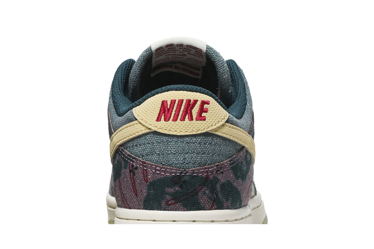 Nike Dunk Low Community Garden sneaker afbeelding 7 - stylecode CZ9747-900