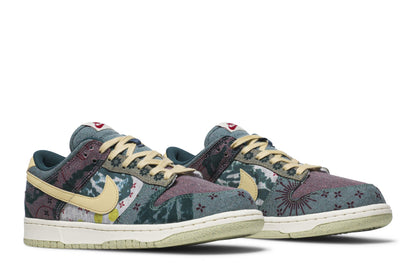 Nike Dunk Low Community Garden sneaker afbeelding 8 - stylecode CZ9747-900