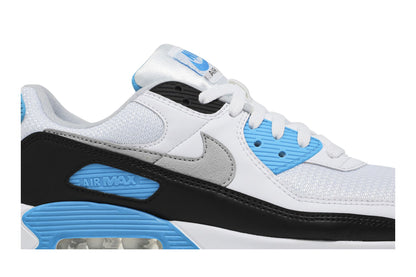 Nike Air Max 90 Laser Blue (2020) sneaker afbeelding 2 - stylecode CJ6779-100