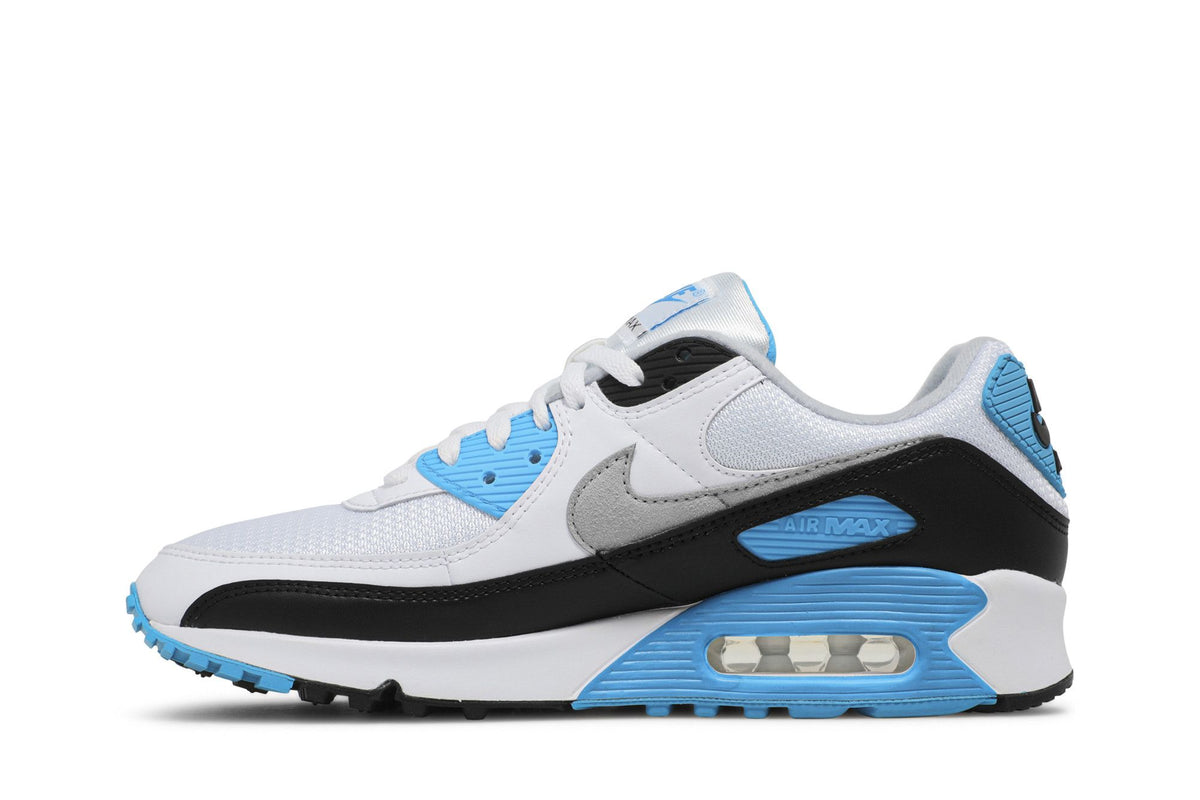 Nike Air Max 90 Laser Blue (2020) sneaker afbeelding 3 - stylecode CJ6779-100
