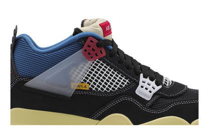 Jordan 4 Retro Union Off Noir sneaker afbeelding 2 - stylecode DC9533-001