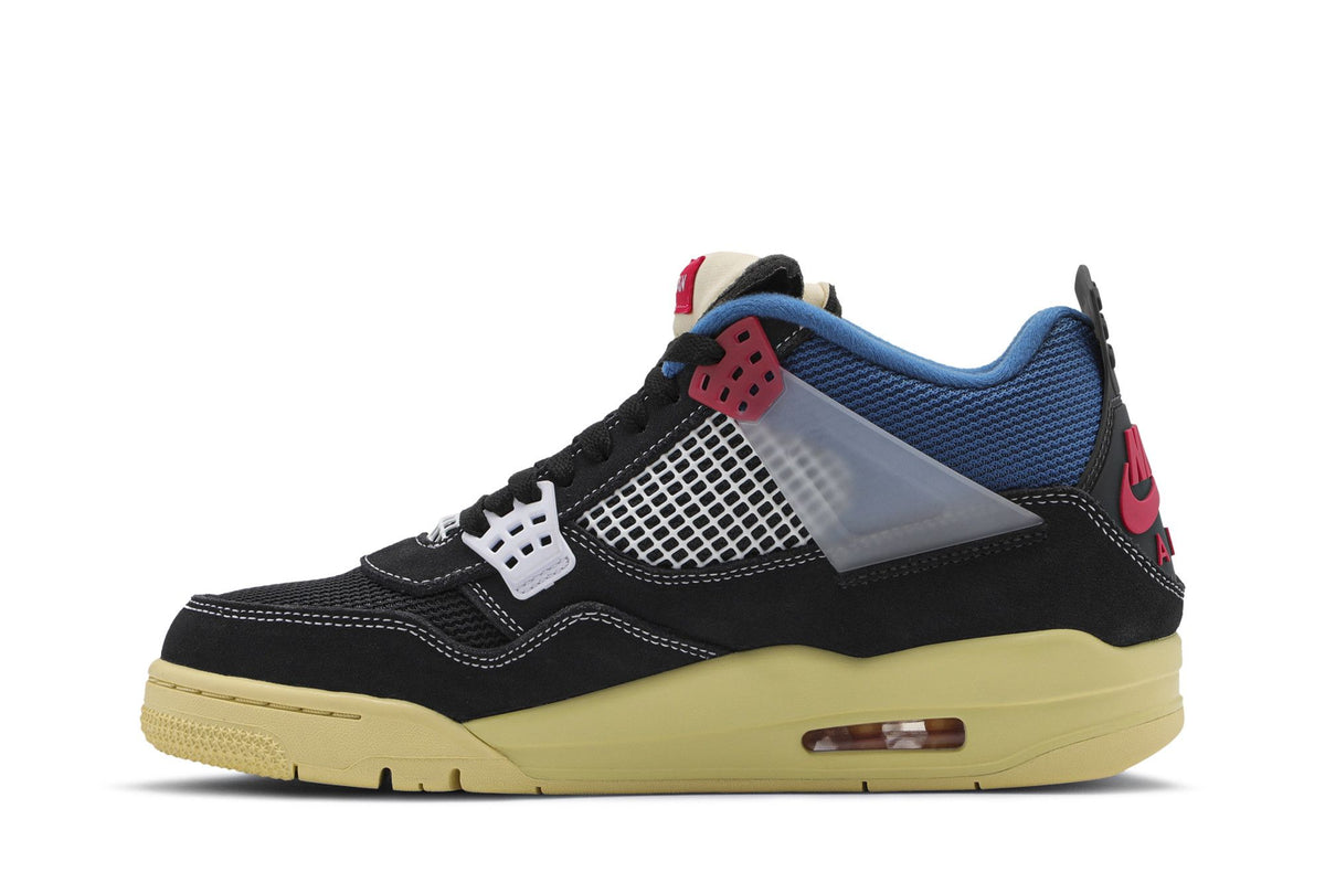 Jordan 4 Retro Union Off Noir sneaker afbeelding 3 - stylecode DC9533-001