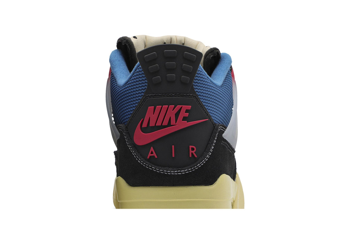 Jordan 4 Retro Union Off Noir sneaker afbeelding 7 - stylecode DC9533-001