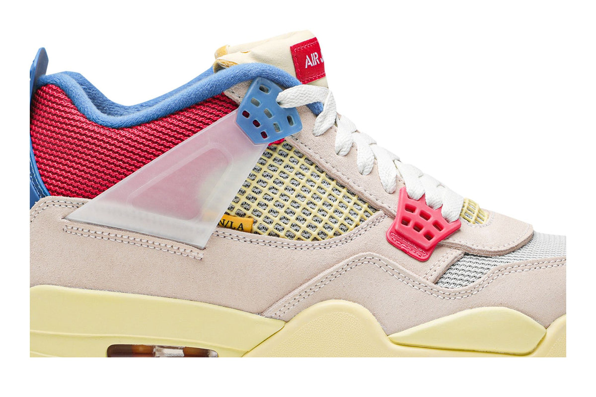 Jordan 4 Retro Union Guava Ice sneaker afbeelding 2 - stylecode DC9533-800