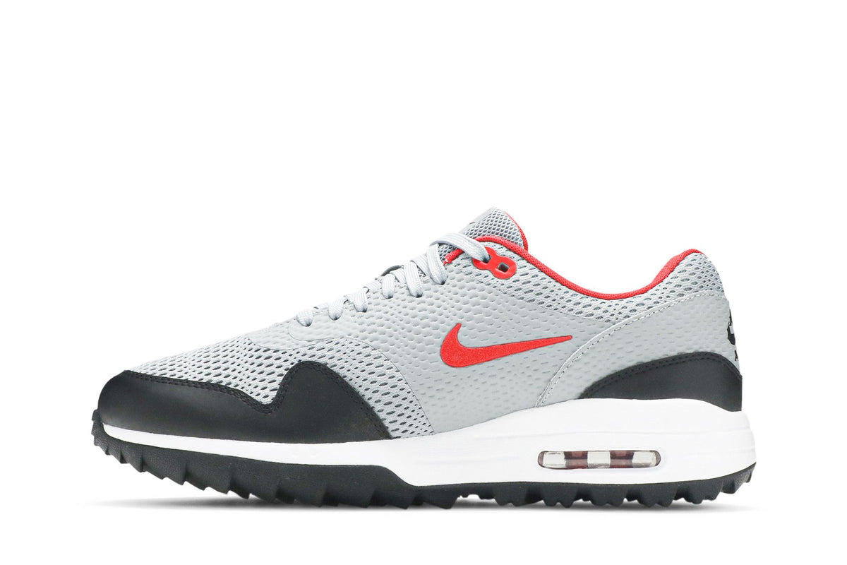 Nike Air Max 1 Golf Particle Grey Red sneaker afbeelding 3 - stylecode CI7576-002