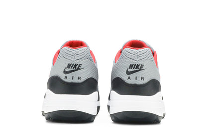 Nike Air Max 1 Golf Particle Grey Red sneaker afbeelding 6 - stylecode CI7576-002