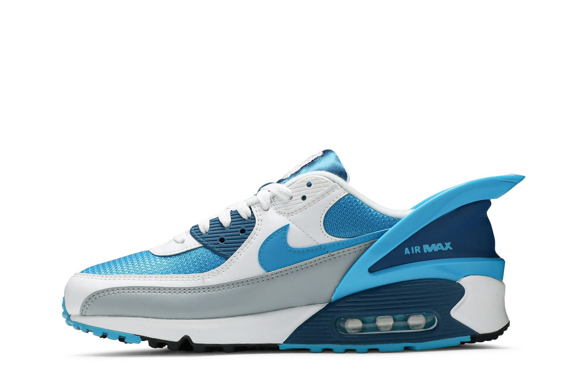 Nike Air Max 90 Flyease Laser Blue sneaker afbeelding 3 - stylecode CZ4270-100