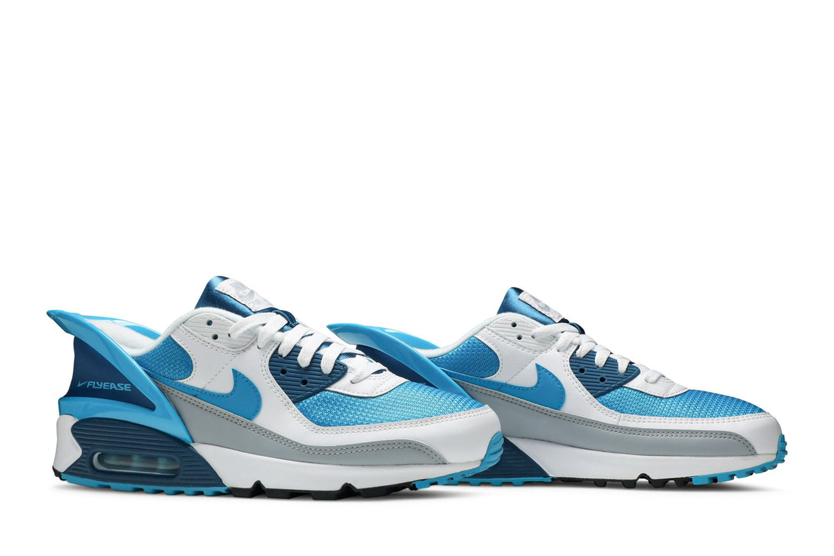 Nike Air Max 90 Flyease Laser Blue sneaker afbeelding 8 - stylecode CZ4270-100
