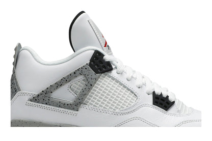 Jordan 4 Retro Golf White Cement sneaker afbeelding 2 - stylecode CU9981-100