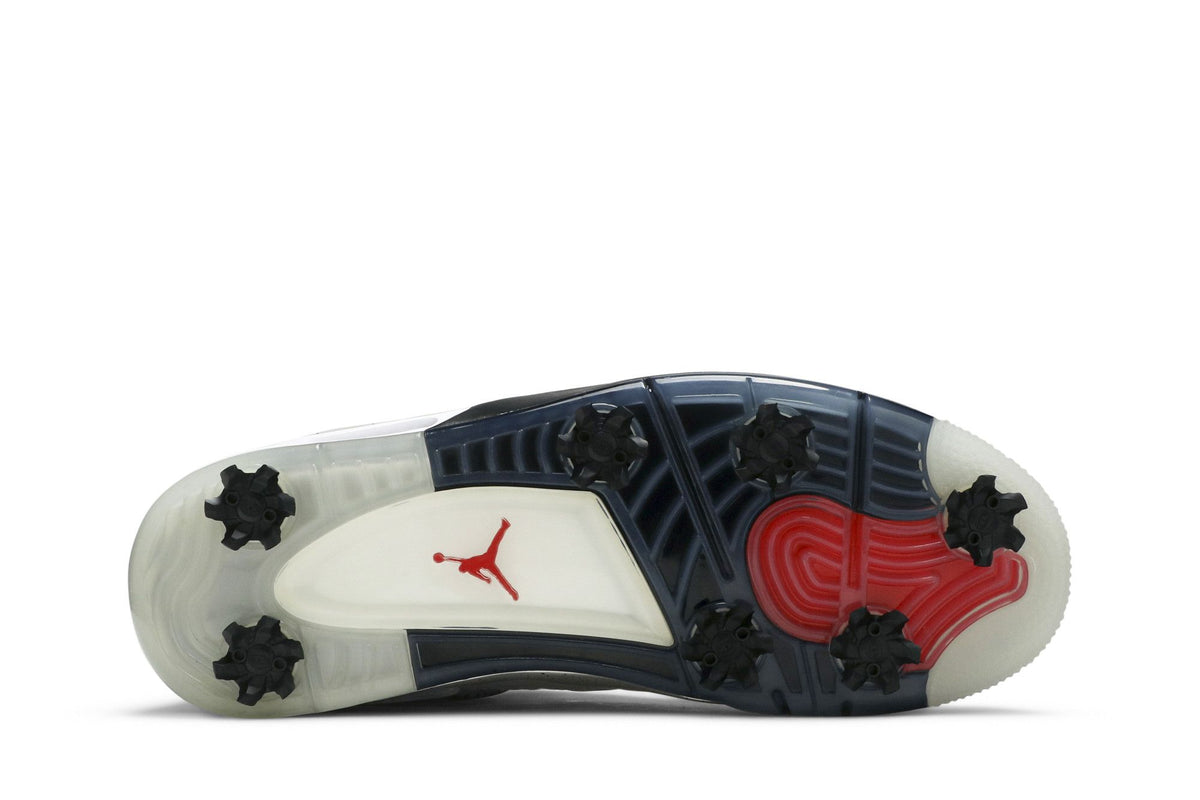 Jordan 4 Retro Golf White Cement sneaker afbeelding 4 - stylecode CU9981-100
