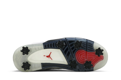 Jordan 4 Retro Golf White Cement sneaker afbeelding 4 - stylecode CU9981-100
