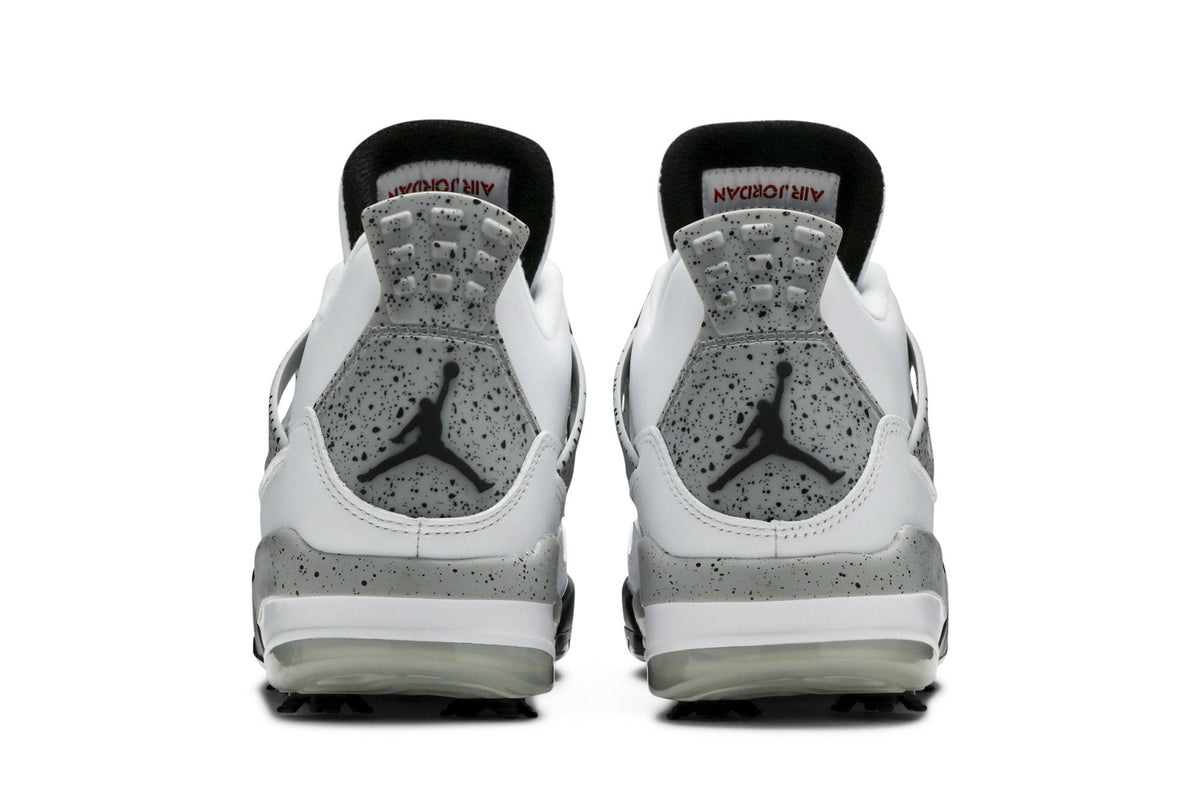 Jordan 4 Retro Golf White Cement sneaker afbeelding 6 - stylecode CU9981-100