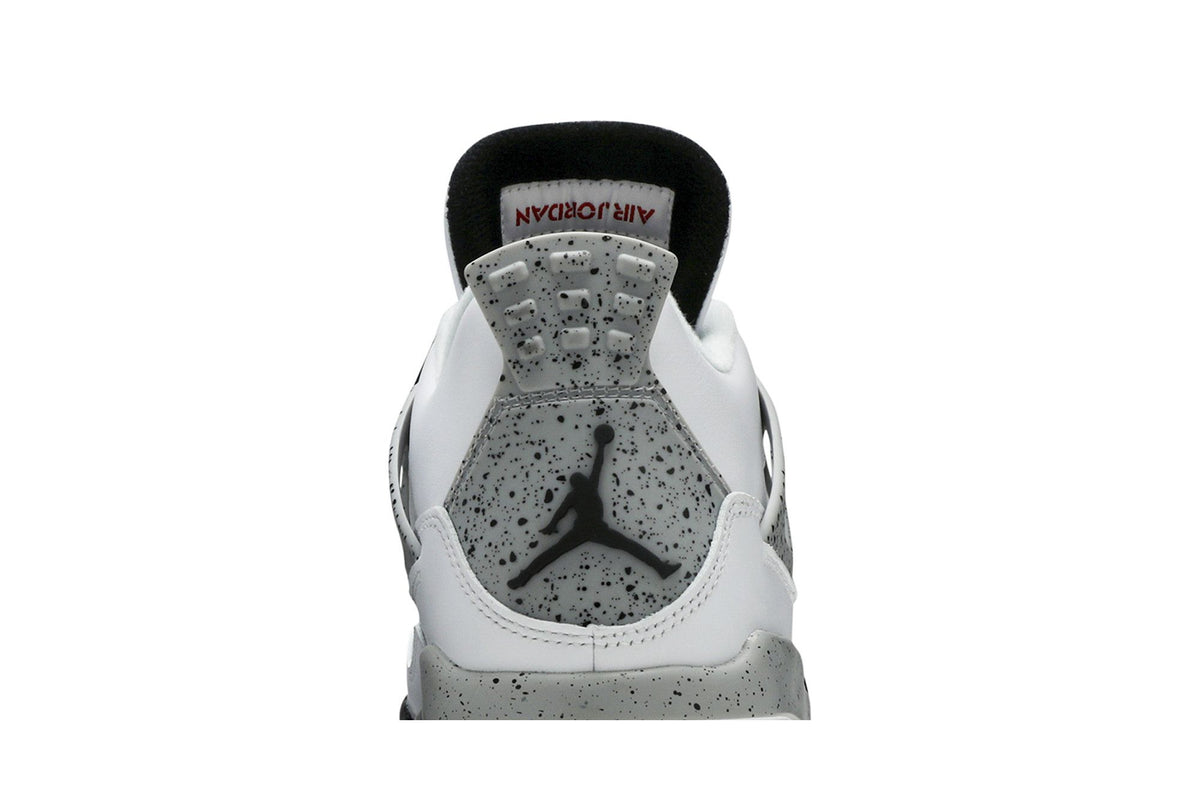 Jordan 4 Retro Golf White Cement sneaker afbeelding 7 - stylecode CU9981-100