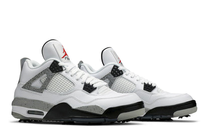 Jordan 4 Retro Golf White Cement sneaker afbeelding 8 - stylecode CU9981-100