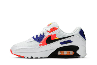 Nike Air Max 90 Brushstroke Pack (Women's) sneaker afbeelding 3 - stylecode CZ7937-100