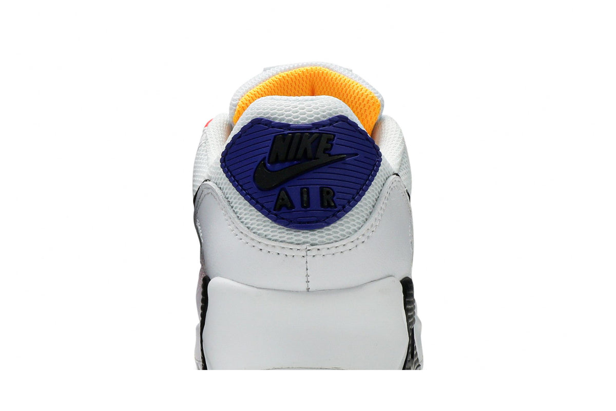 Nike Air Max 90 Brushstroke Pack (Women's) sneaker afbeelding 7 - stylecode CZ7937-100
