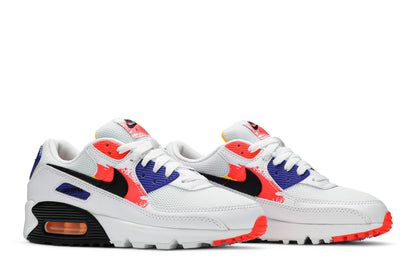Nike Air Max 90 Brushstroke Pack (Women's) sneaker afbeelding 8 - stylecode CZ7937-100