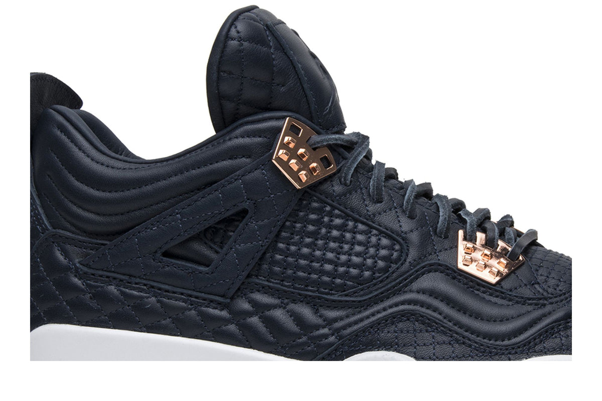 Jordan 4 Retro Obsidian sneaker afbeelding 2 - stylecode 819139-402