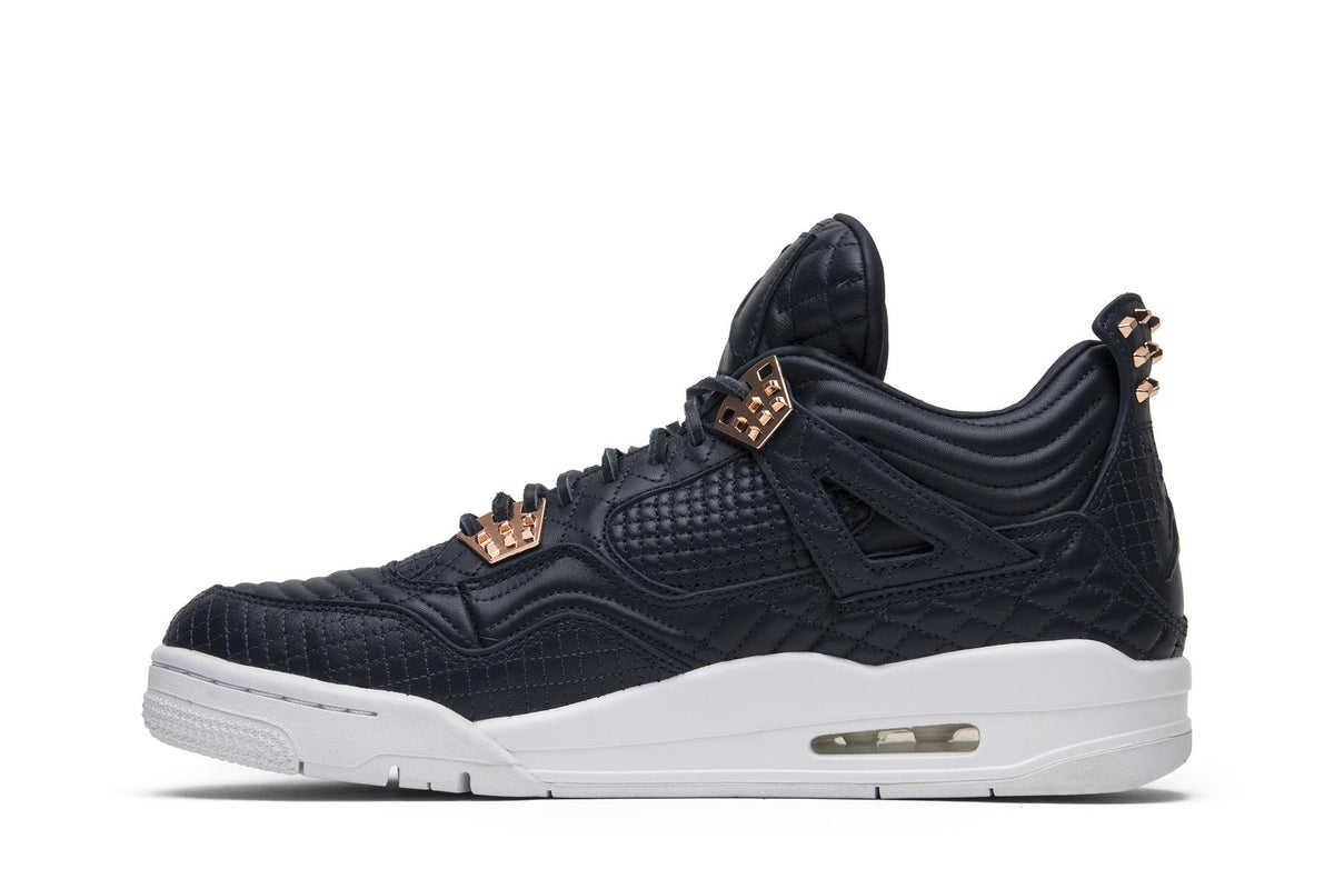 Jordan 4 Retro Obsidian sneaker afbeelding 3 - stylecode 819139-402