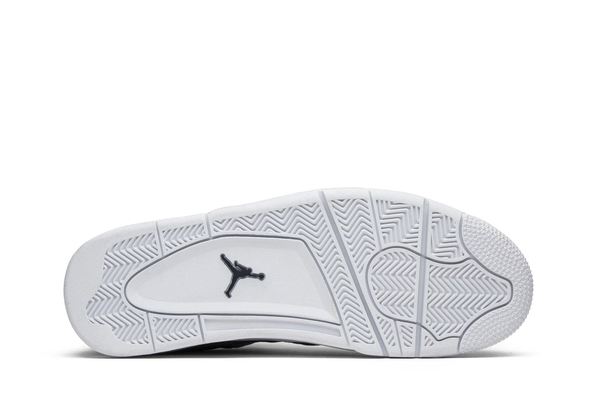 Jordan 4 Retro Obsidian sneaker afbeelding 4 - stylecode 819139-402