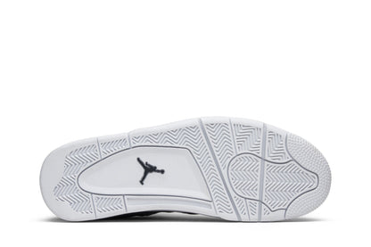 Jordan 4 Retro Obsidian sneaker afbeelding 4 - stylecode 819139-402