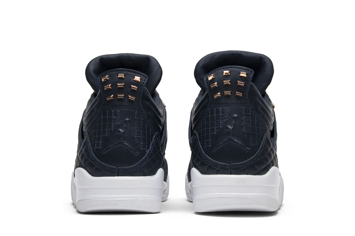 Jordan 4 Retro Obsidian sneaker afbeelding 6 - stylecode 819139-402