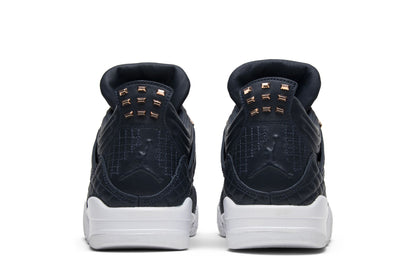 Jordan 4 Retro Obsidian sneaker afbeelding 6 - stylecode 819139-402