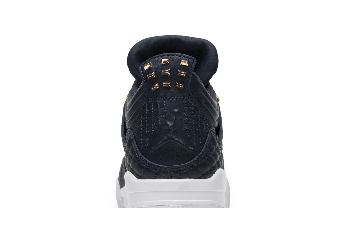 Jordan 4 Retro Obsidian sneaker afbeelding 7 - stylecode 819139-402