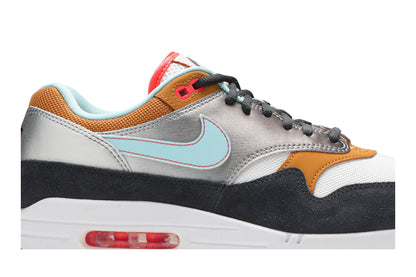 Nike Air Max 1 Graffiti Logo sneaker afbeelding 2 - stylecode CZ8138-100