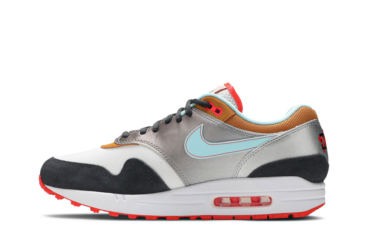 Nike Air Max 1 Graffiti Logo sneaker afbeelding 3 - stylecode CZ8138-100