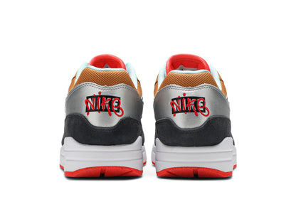 Nike Air Max 1 Graffiti Logo sneaker afbeelding 6 - stylecode CZ8138-100