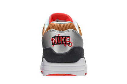 Nike Air Max 1 Graffiti Logo sneaker afbeelding 7 - stylecode CZ8138-100