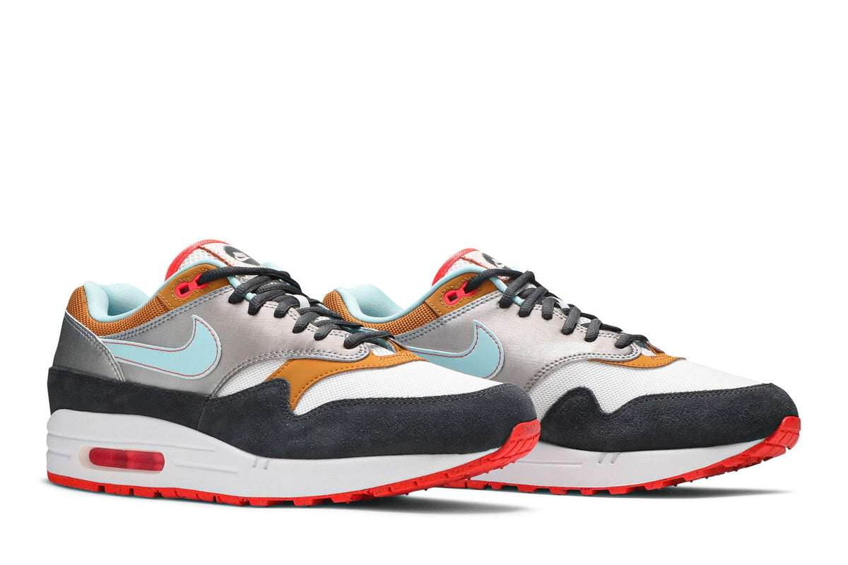 Nike Air Max 1 Graffiti Logo sneaker afbeelding 8 - stylecode CZ8138-100