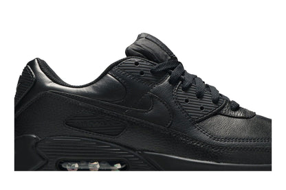 Nike Air Max 90 Leather Triple Black sneaker afbeelding 2 - stylecode CZ5594-001