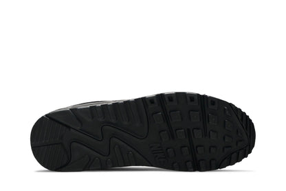 Nike Air Max 90 Leather Triple Black sneaker afbeelding 4 - stylecode CZ5594-001