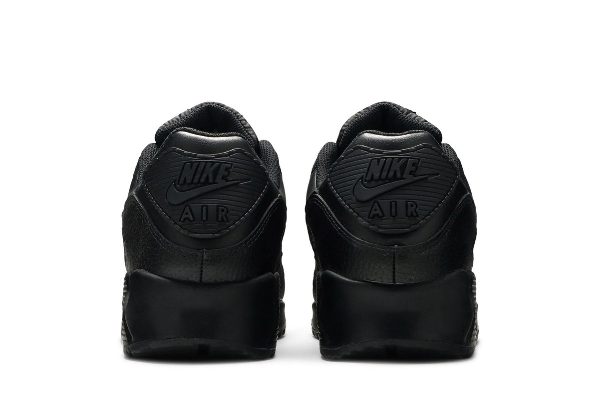 Nike Air Max 90 Leather Triple Black sneaker afbeelding 6 - stylecode CZ5594-001