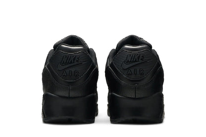 Nike Air Max 90 Leather Triple Black sneaker afbeelding 6 - stylecode CZ5594-001