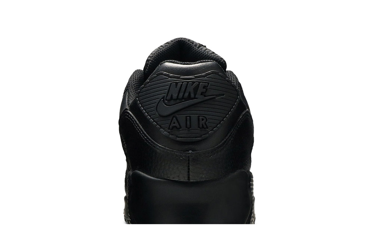 Nike Air Max 90 Leather Triple Black sneaker afbeelding 7 - stylecode CZ5594-001