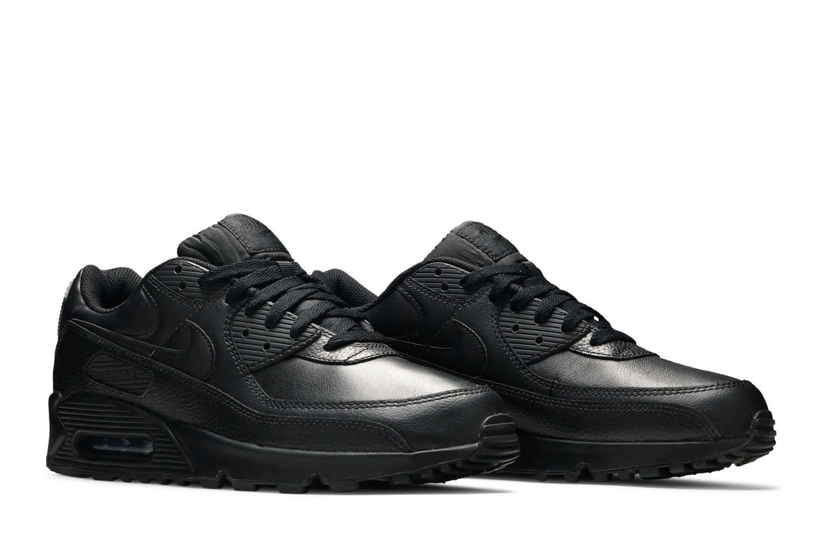 Nike Air Max 90 Leather Triple Black sneaker afbeelding 8 - stylecode CZ5594-001